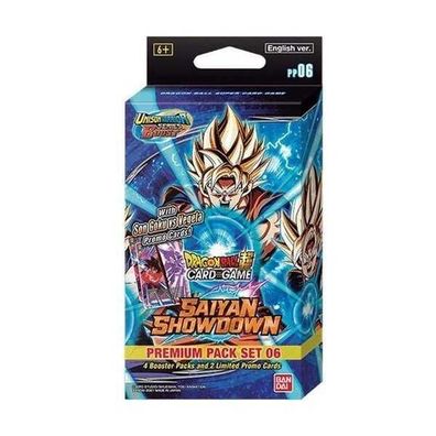 Dragon Ball Super Card Game - Premium Pack Set 6 PP06 - EN - 4 Booster Packs
