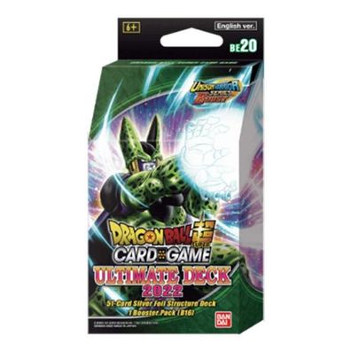 Dragon Ball Super Card Game - Ultimate Deck 2022 BE20 Green Cell EN