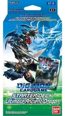 Digimon Card Game - Starter Deck - Ancient Dragon ST-9 - EN