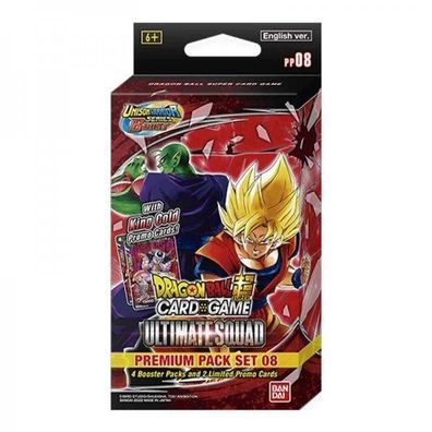 Dragon Ball Super Card Game - Ultimate Squad Premium Pack Set PP08 BT17