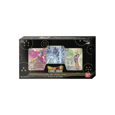 Dragon Ball Super Card Game - Theme Selection -History of Son Goku- TS01