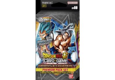Dragon Ball Super Card Game Premium Pack - Zenkai Series Set 01 PP09 BT18 - 4 Booster