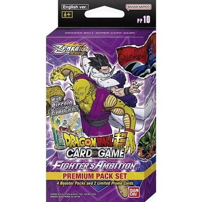 Dragon Ball Super Card Game - Premium Pack PP10 BT19 - Zenkai Series Set 02 - Fighter