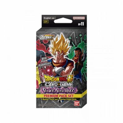 Dragon Ball Super Card Game - Premium Pack PP11 BT20 - Zenkai Series Set 03 - Power A
