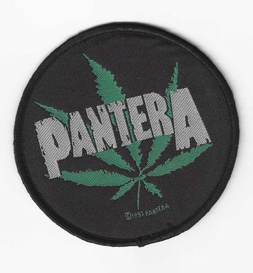 Pantera Leaf Aufnäher Patch NEU & Official!