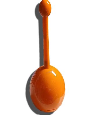 Kollektion Egg, Orange. WC Bürste / Toilettenbürste