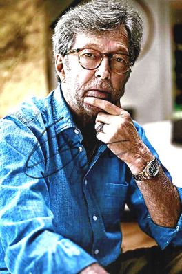 Eric Clapton Autogramm