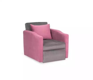 Designer Sessel Luxus Sitzer Einsitzer Büromöbel Modernes Design Stoff