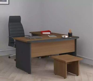Tisch Schreibtisch Eckschreibtisch Arbeitszimmermöbel Büro Computertisch
