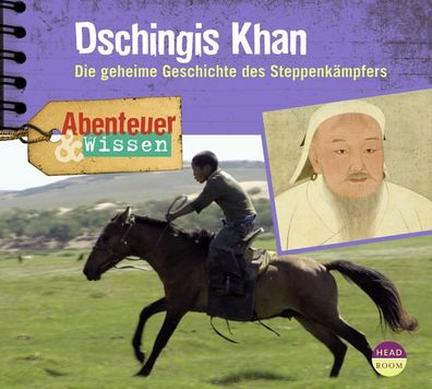 Abenteuer &amp; Wissen - Dschingis Khan CD Abenteuer &amp; Wissen A
