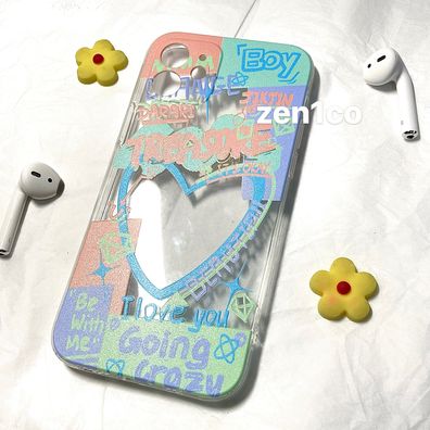 Kpop Treasure Handy Hüllen für iPhone 7-iPhone14 Hülle Yoshi Asahi Merch Schutzhülle