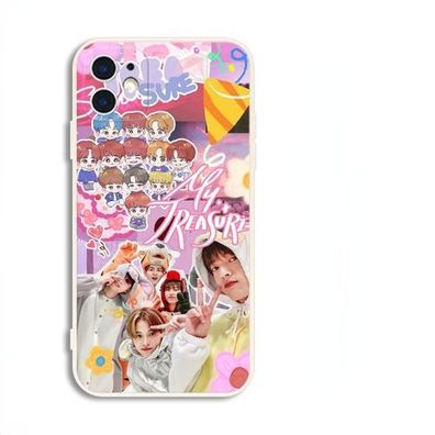 Cute Kpop Treasure Handy Hüllen für iPhone 7-iPhone14 Hülle Yoshi Merch Schutzhülle