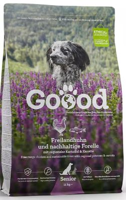 GOOOD?Senior - Freilandhuhn & Forelle - 1,8kg