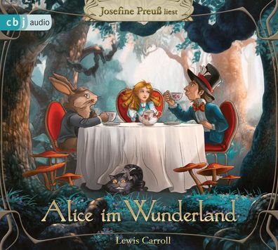 Alice im Wunderland CD Hoerbuch-Klassiker fuer die ganze Familie