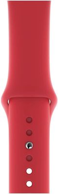Apple Watch Sportband 44 mm Ersatzarmband für Gehäuse 44/42 Wechselarmband rot