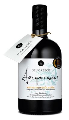 Wajos Archaelaion Deligreece Natives Olivenöl Extra 500ml