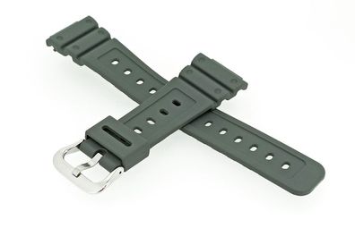 Casio G-Shock > Uhrenarmband 16mm grau Resin DW-5610 DW-5610SU-8