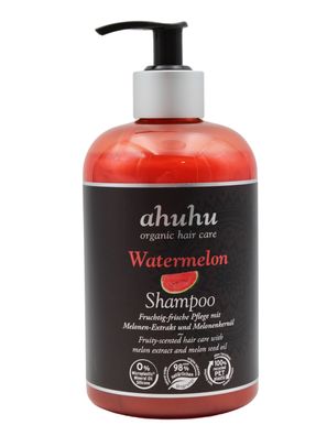 ahuhu organic hair care Watermelon Shampoo 500ml