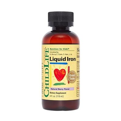 ChildLife Essentials, Liquid Iron ( flüssig), 4oz (118ml)