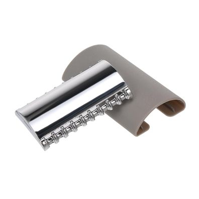 Double Edge Safety Razor Edelstahl Offenen Kamm Kopf Männer Sicherheit Rasiermesser