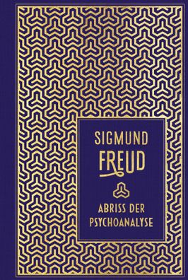 Abriss der Psychoanalyse Leinen mit Goldpraegung Freud, Sigmund