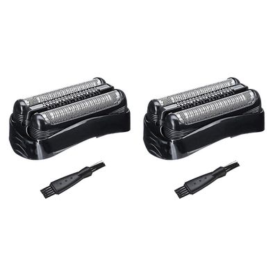 2 Stück 21b Ersatz-Scherfolienkopf für 3er-Serie 300s 301s 310s 320s 330s 340s Herre