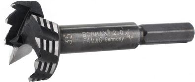 Famag Bohrmax alle Zwischengrößen Forstnerbohrer Kunstbohrer 8 - 58 mm Topfbandboh