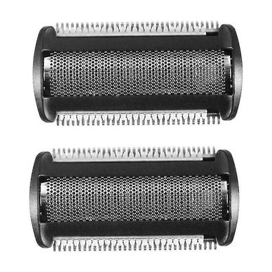 Ersetzen Sie 2 Packungen Scherköpfe, die mit der Philips Bodygroom Bg 20242040 S11 Y