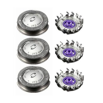 3 Stück Scherkopf Ersatzscherklinge für Hq3 Hq4 Hq55 Hq56 Hq6900 Hq6868 Hq5812 Hq687