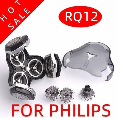 Rq12 Ersatzscherköpfe für Philips Rq1250 Rq1260 Rq1275 Rq1280 Rq1290 Rq1250cc Rq1260.