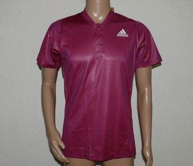 Adidas GH7699 FRLT POLO PB Tennis Shirt Stretch Hemd Freelift Violett S M L XL