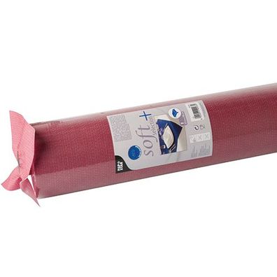 Papstar Vlies Tischdecke bordeaux soft selection plus 25 x 1,18 m