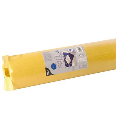 Papstar Vlies Tischdecke gelb soft selection plus 25 x 1,18 m