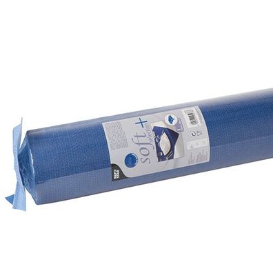 Papstar Vlies Tischdecke dunkelblau soft selection plus 25 x 1,18 m