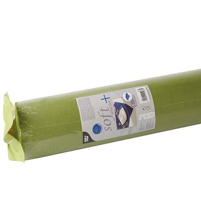 Papstar Vlies Tischdecke olivgrün soft selection plus 25 x 1,18 m