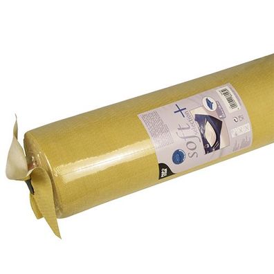 Papstar Vlies Tischdecke gold soft selection plus 25 x 1,18 m