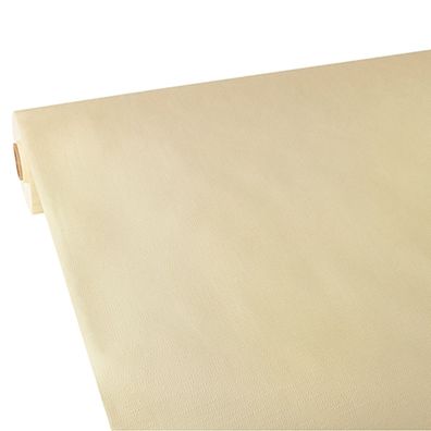 Papstar Vlies Tischdecke champagner soft selection plus 25 x 0,9 m