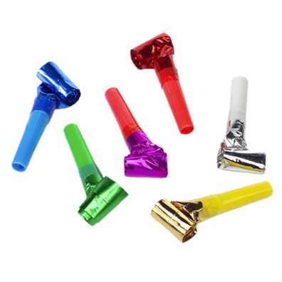 Papstar Luftrüssel metallic sort