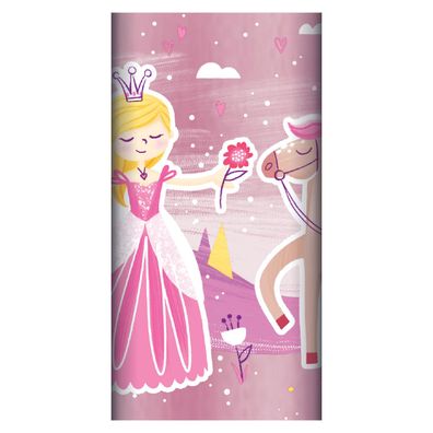 Papstar Papiertischdecke 120 x 180 cm Fairytale Princess lackiert