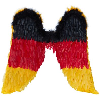 Weltmeisterschafts EM Engels Flügel Deutschland Fan Accessoire