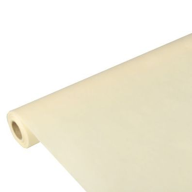 Papstar Vlies Tischdecke creme soft selection 10 x 1,18 m