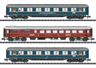 Minitrix 18259 Personenwagen-Set F-Zug F 41