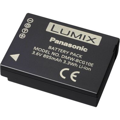 Panasonic DMW-BCG10E Lithium-Ion (Li-Ion) Akku Batterie 3.6V 895mAh