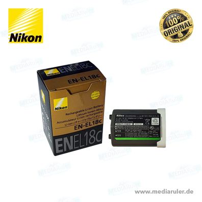 Nikon EN-EL18c Li-Ion Akku 10,8V 2500mAh