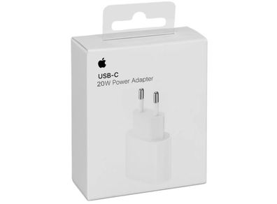 Apple 20W USB-C Power Adapter Netzteil (MHJE3ZM/ A)