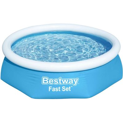 Bestway Fast Set Aufstellpool, 244cm x 61cm, Schwimmbad