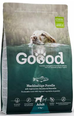 GOOOD?Adult - Nachhaltige Forelle- 10kg ? Trockenfutter