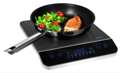 MEDION MD 17595 2000W Induktionskochplatte Schwarz