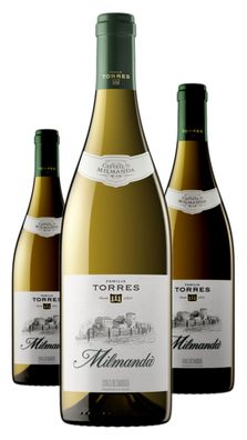 3 x Miguel Torres Milmanda Chardonnay – 2019