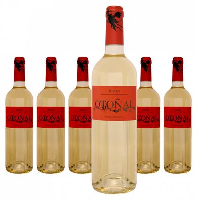 6 x Bodegas Olarra Otonal Blanco Rioja DO – 2022